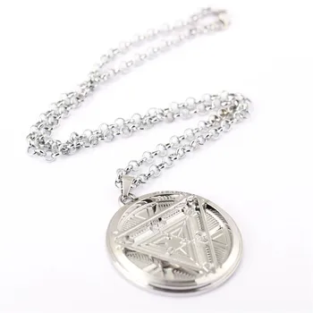 

Ironman Cosplay Necklace Cosplay Props Fans Girl Friend Gift Collection Gift Drop Ship