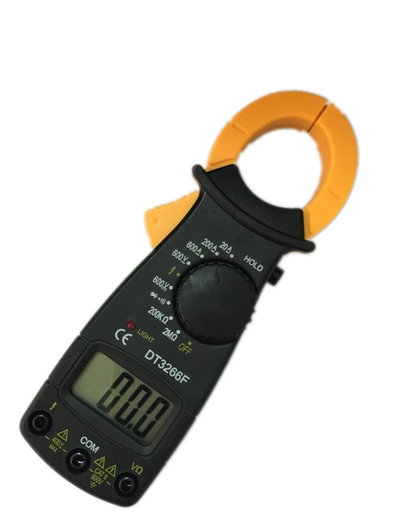 Купить мин dt3266f цифровой токоизмерительные электронный амперметр с ...