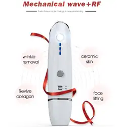 Портативный уход за лицом подтяжка кожи радар линия резной аппарат для косметического массажа