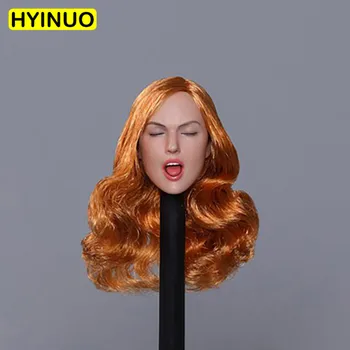 

3 Colors 1/6 Scale GC025 Sexy Europe and America Female Head Sculpt Carving Model Beauty Head play f 12" Action Figure Body Toys