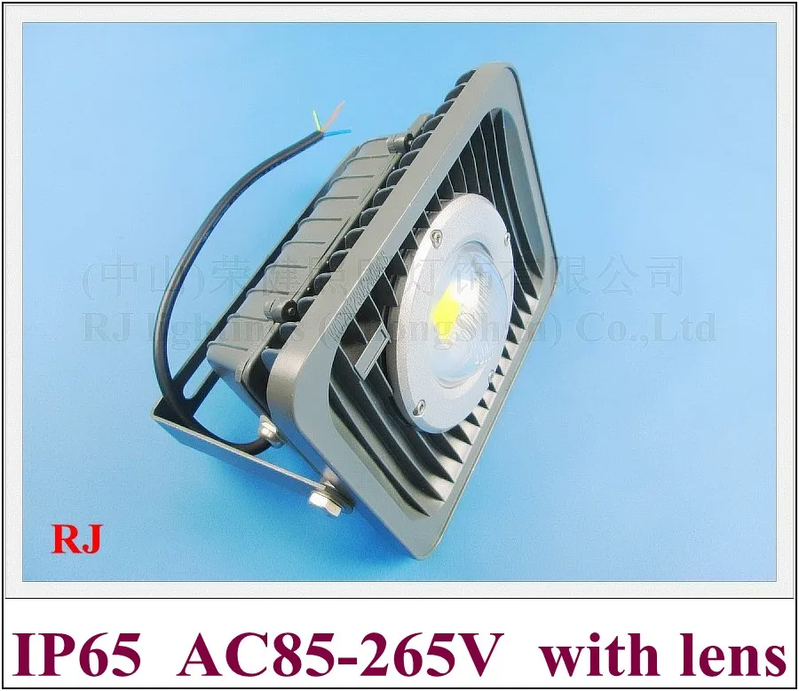 

NEW STYLE LED flood light lamp LED project light floodlight landscape AC85-265V with lens waterproof IP65 CE ROHS CW / WW