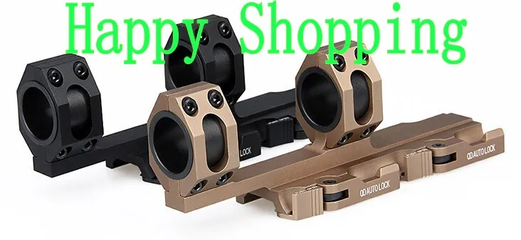 

25.4mm to 30mm Rifle Scopes Ring double ring Rail Mount fits 20mm rail Black/Sand