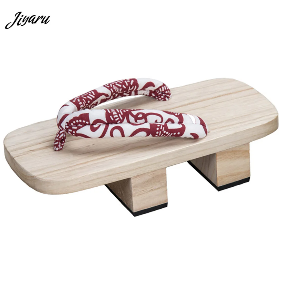 

New Japanese Geta Clogs Paulownia Wooden Flip Flops Japanese Traditional Slippers Cosplay Sandals Male Two Teeth Platform Clogs