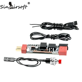 

SINAIRSOFT Electronic key MOSFET MERF 3.2 for AEG Guns Battery Protection Fuse LiPo LifePO4 LiIon NiCd M4 AK47
