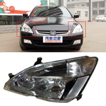 

Original Replacement Chorme Housing Headlights For Honda Accord 2003-2007