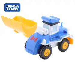 Tomica disney двигатель пухленый погрузчик Дональд Дак литой Такара Tomy Моторс автомобиль литая металлическая модель детские игрушки