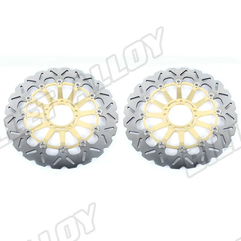 

Front Brake Disc Rotor Brake Discs For HYOSUNG GT 250 2004-2012 GT 650 2004-2012 GT 650 R Sport GT 650 X GOLD