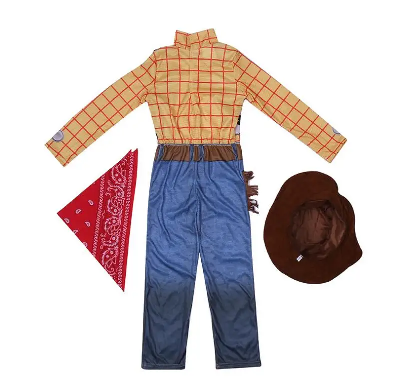 Детский карнавальный светильник Buzz year Cowboy Woody Costumes магазин игрушек из фильма Buzz светильник костюм для Хэллоуина Рождественская вечеринка