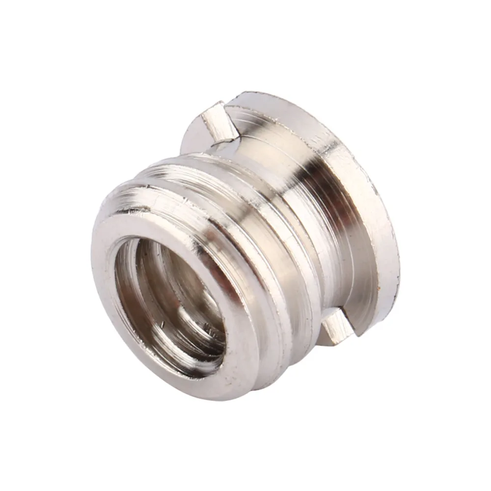 

1pcs Female 1/4 to Male 3/8 Convert Screw Adapter For Tripod Monopod Ballhead Camera DSLR SLR Accessories