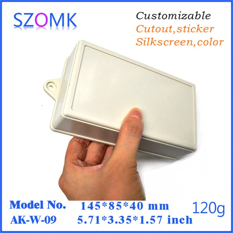 plastic box enclosure electronics junction housing abs plastic instrument enclosure project enclosure housing case szomk diy enclosure (9).jpg