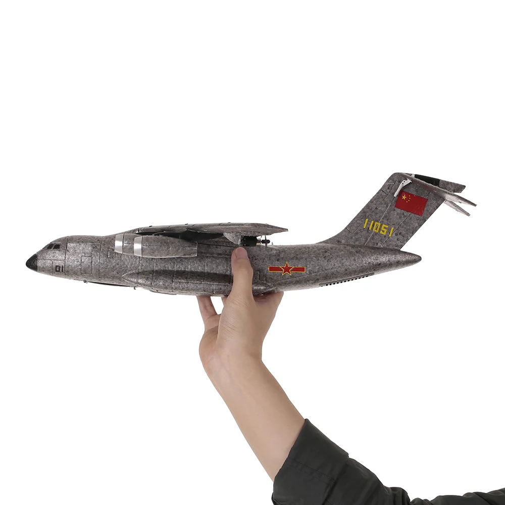 A130 Xian Y-20 модель военно-транспортный RC самолета 3CH EPP 2,4G дистанционного Управление самолет неподвижным крылом игрушки RTF для детей