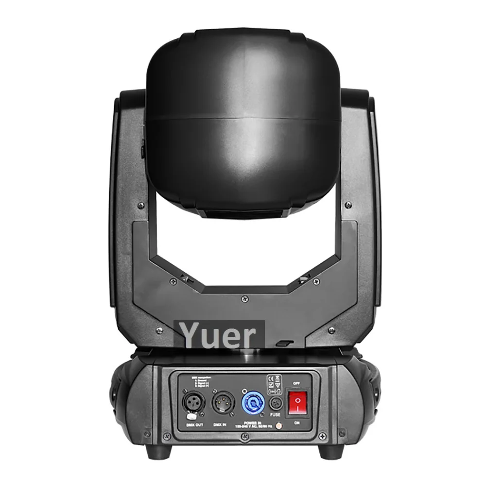 2Pcs/Lot Color Music Moving Head Light 260W 9R Beam Spot 2IN1 DJ Disco Stage Light DMX512 Strobe Effect Party Bar Moving Head