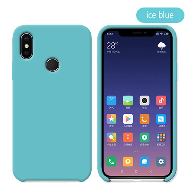 Силиконовый чехол для телефона Xiaomi Mi 9 SE 8 Lite A2 6X9 T Max 3 RedMi K20 5 Plus 4X6 Pro Note 7 Чехол Крышка для телефона Capa - Цвет: Ice Blue