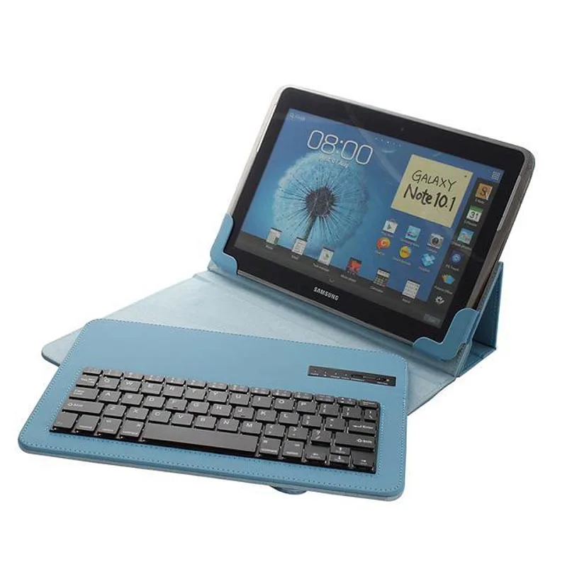 

Universal Removable Bluetooth Keyboard Folio Case Cover For Sony Xperia Tablet Z4 10.1" Tablet Acer Aspire Switch 10 SW5-011