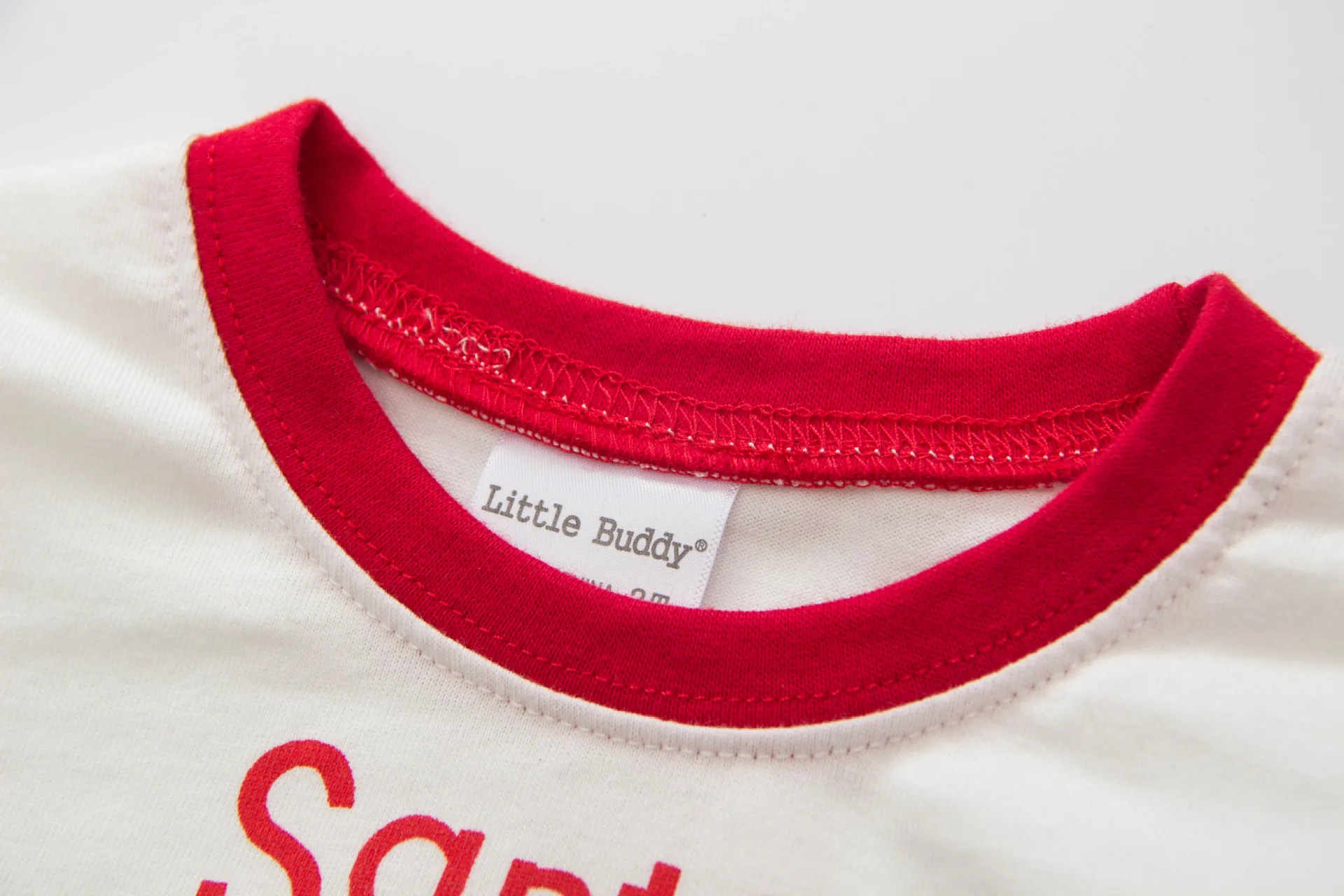 Хлопок Детские пижамы с героями мультфильмов Рождественская Одежда для мальчиков и девочек, ночное белье, Пижама для младенцев пижамы для девочек; лучший подарок