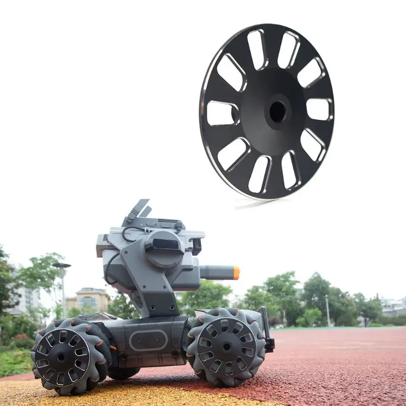 1 пара Защитный протектор колеса из алюминиевого сплава для DJI RoboMaster S1 Запчасти Аксессуары