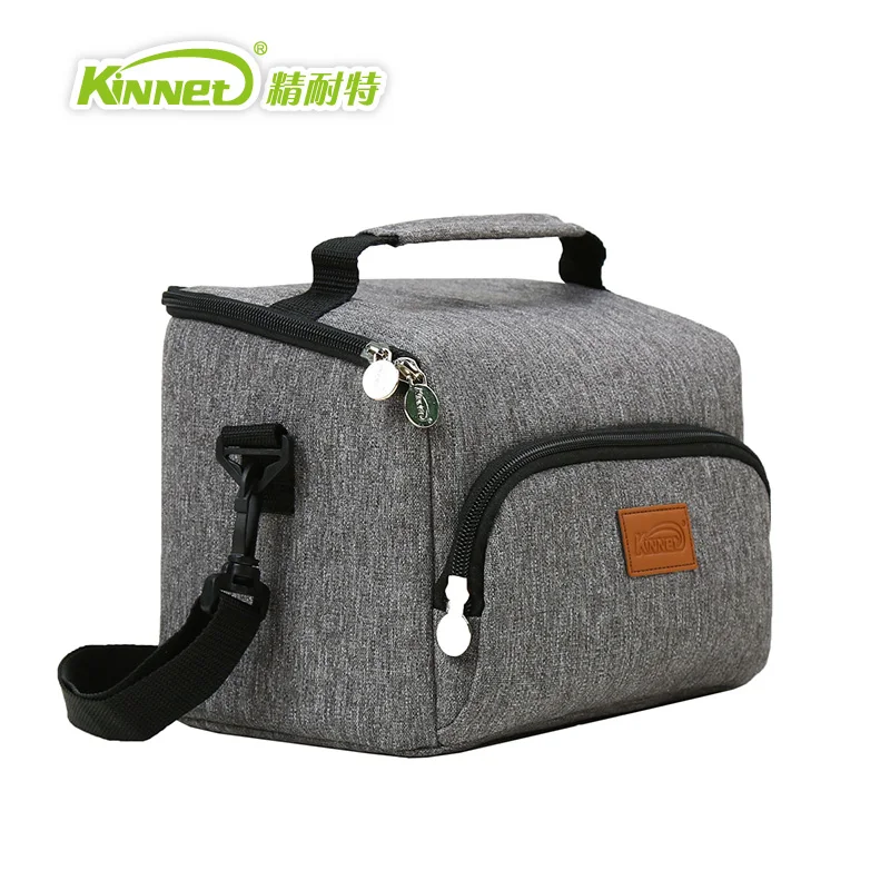 Kinnet сумка-холодильник 5.2L портативная Водонепроницаемая Термосумка для ланча для женщин, детей, мужчин ящик-охладитель для пищевых продуктов