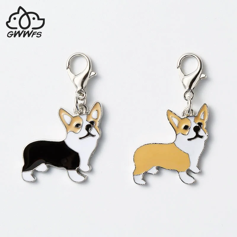 Эмалированные Подвески для собак разных типов 5 шт./лот|pendants wholesale|fashion jewelryjewelry