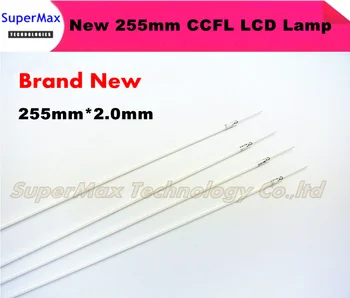 

Free shipping 100PCS/LOT 255mm*2.0mm LCD CCFL lamp backlight , CCFL backlight tube for LCD monitor