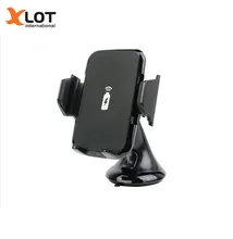 2016 Multi Funtion Qi Wireless Charger Charging Pad Phone Holder Wireless Car Charger For Samsung S6