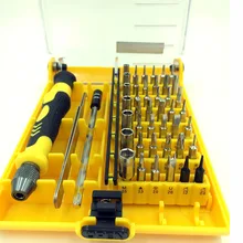 45 в 1 Набор Магнитных отверток, Набор отверток, Набор отверток, инструмент для ремонта телефона, компьютера, 45 бит+ удлинитель, пинцет