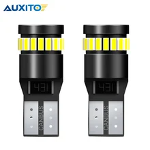 2 шт. T10 светодиодный светильник CANBUS W5W 194 168 W5W 3014 SMD сигнальная лампа без ошибок OBC T10 светодиодный светильник для парковки автомобиля желтый белый синий красный