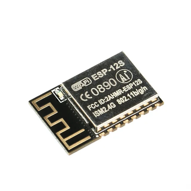 ESP-01 ESP-01S ESP8266 серийный Порты и разъёмы WI-FI Беспроводной модуль ESP-07 ESP-07S ESP-12S ESP-12E ESP-12F QFN-32 чип Беспроводной трансивер - Цвет: ESP-12S