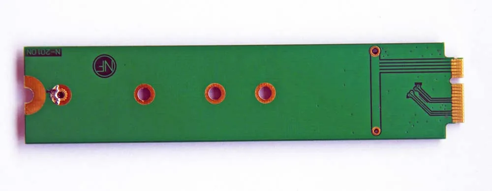 6 + 12 PIN на 64 Гб 128 ГБ 256 512 M.2 NGFF SSD для версии 2011 MacBook Air A1370 A1369 MC968 MC965 MC966 MC969 адаптер
