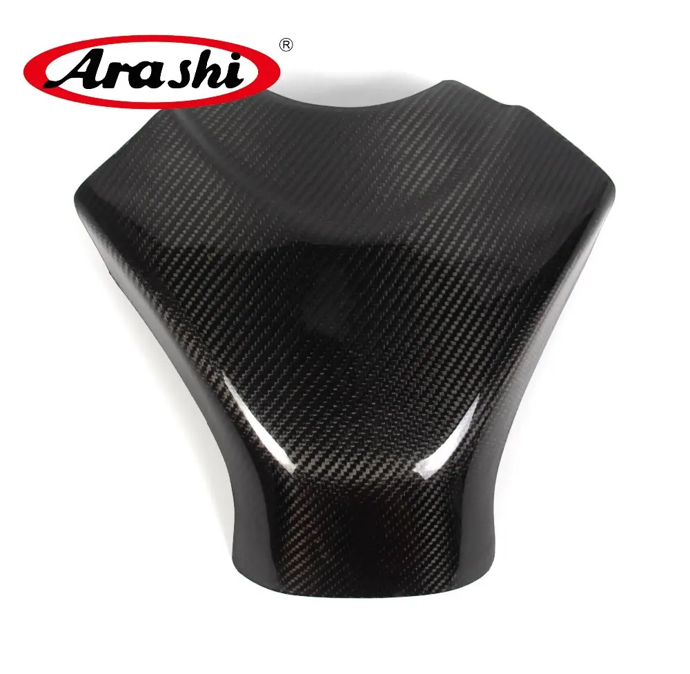 Arashi для SUZUKI GSXR1000 2007 2008 Крышка Резервуара из углеродного волокна GSX1000R GSX R GSXR 1000 K7 K8
