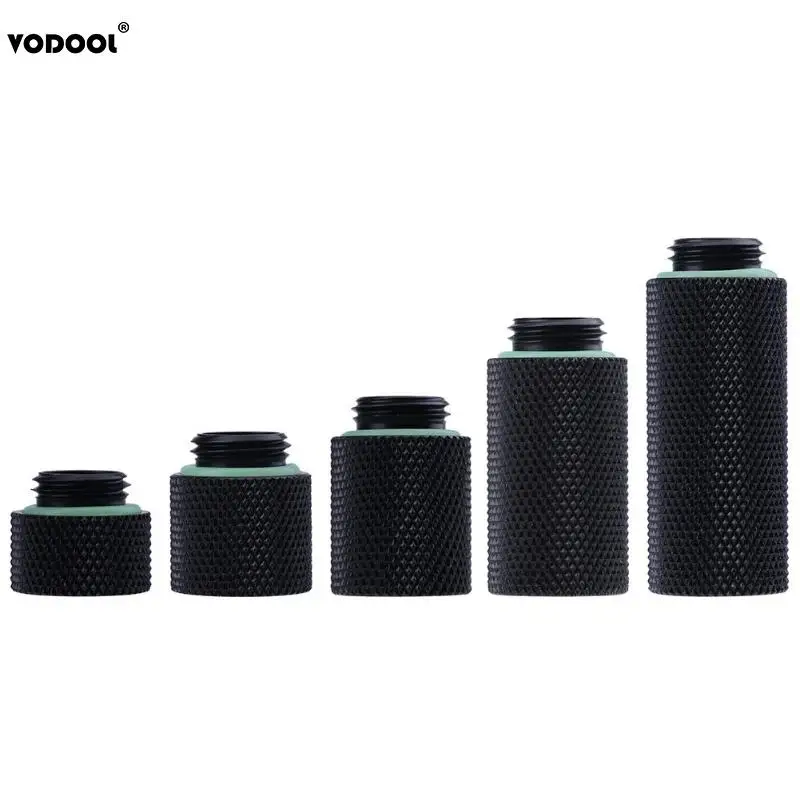 Трубка для охлаждения воды VODOOL G1/4 Thread хромированный удлинитель трубки ПК