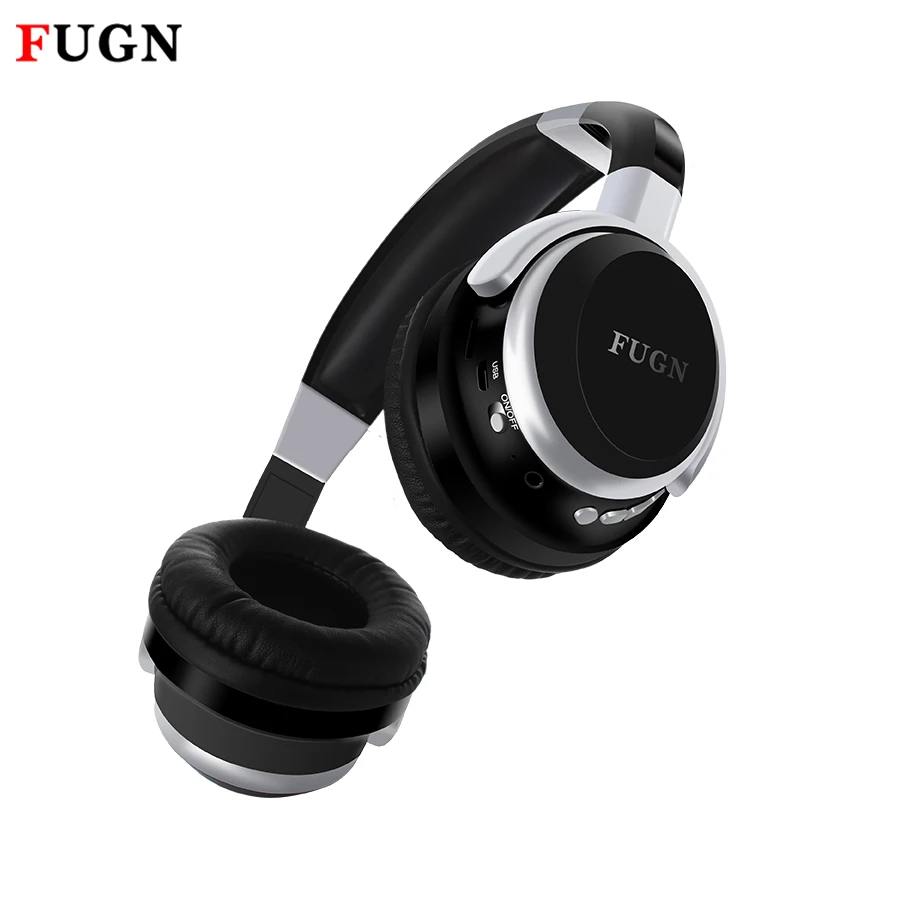 

Original 2018 New Headphone Earphones Bluedio FG08 Bluetooth Headphones Headset Portable with Microphone for Music Earphone