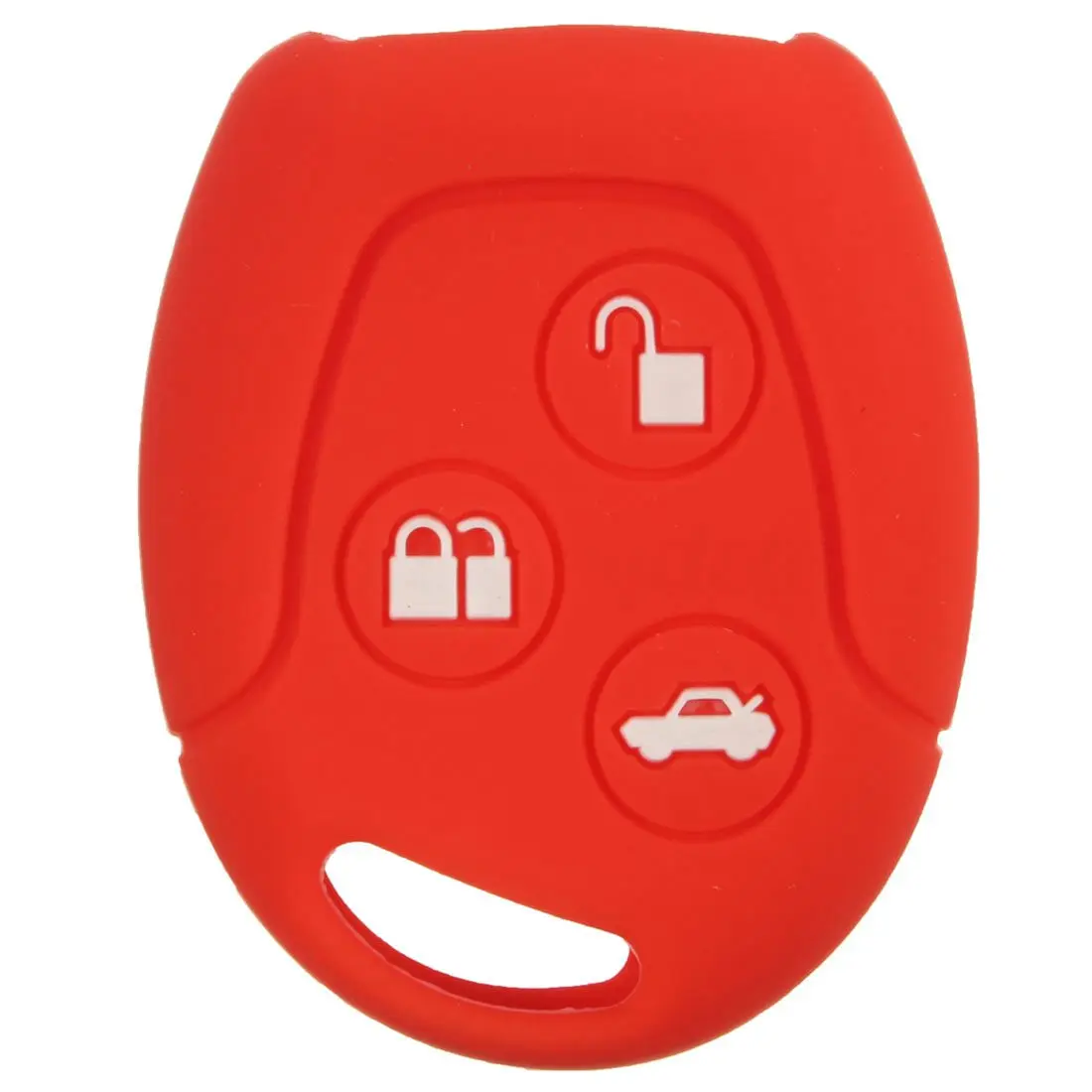 

Silicone Remote Key Fob Case Cover For FORD Focus C-Max Mondeo Transit Fiesta Ka