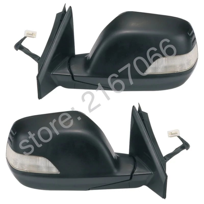 Зеркала 2шт подходят для HONDA CR V 2007 2008 2009 2010 2011 2012 установить правую и левую пару