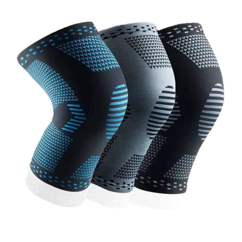 

1pc Nylon Elastic Sports Knee Pads Breathable Knee Support Brace Running Fitness Hiking Cycling Knee Protector Joelheiras