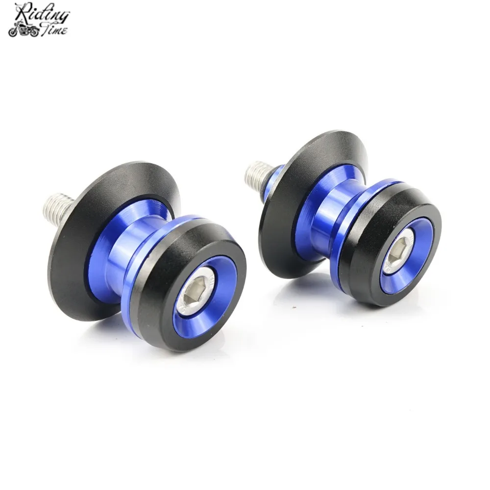 

Swingarm Spool Sliders Swing Arm Spools Sliders For Kawasaki KTM 690 Duke Suzuki GSXR750 1988-1989