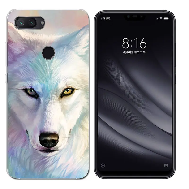 Arvin Clear Silicone Cover for Xiaomi Mi8 lite Soft TPU Case for Xiaomi Mi A2 A2 Lite Xiaomi Redmi 4X 6A Note5 Note6 Pro Fundas (1)