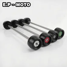 Motorcycle Front Axle Fork Wheel Protector Crash Sliders Cap Pad For MONSTER696/795/796/821/1100/1200/1200S Hyperstrada796/821