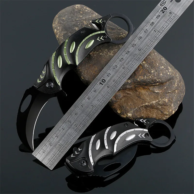 Buy Border Guard Folding Knife with 440C Blade Aluminium Handle for Outdoor