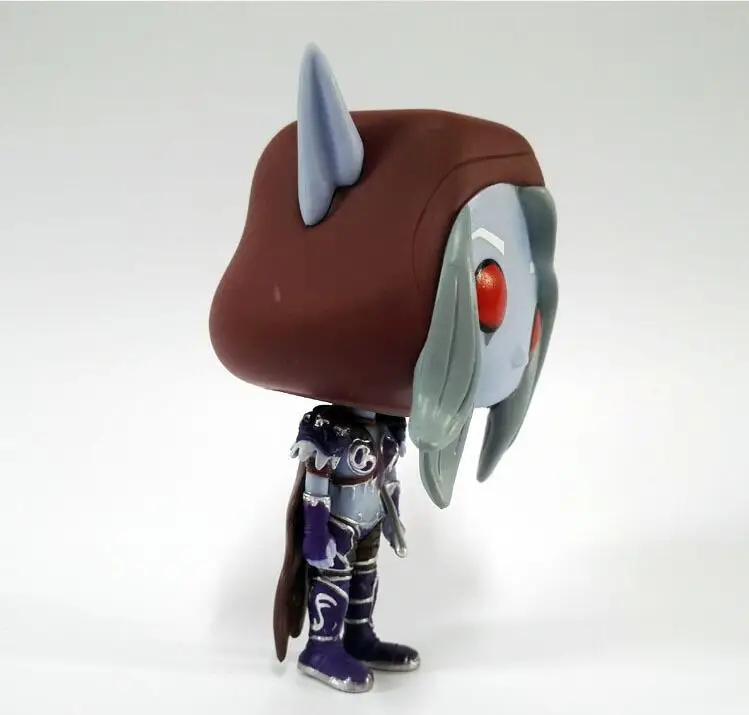 Аниме Рисунок WOW Sylvanas Windrunner стрельба из лука королева ПВХ фигурки модель для