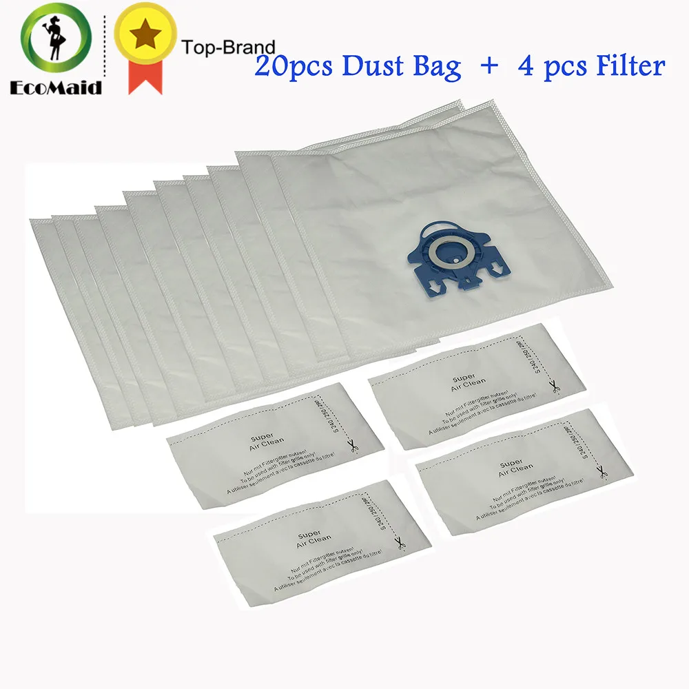 Dust Bag for Miele Vacuum Cleaner GN Type Vacuum Rubbish Bag Hoover Cat