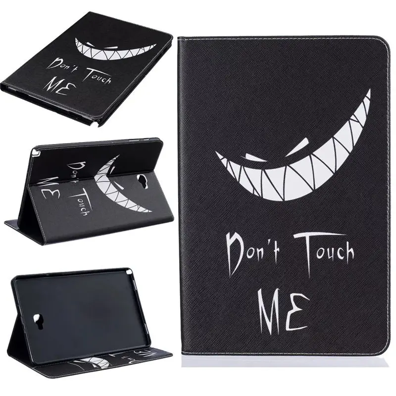 Модный чехол для Samsung Galaxy Tab A A6 10,1 P580 P585 SM-P585Y чехол Funda планшет Folio искусственная кожа флип защитный чехол