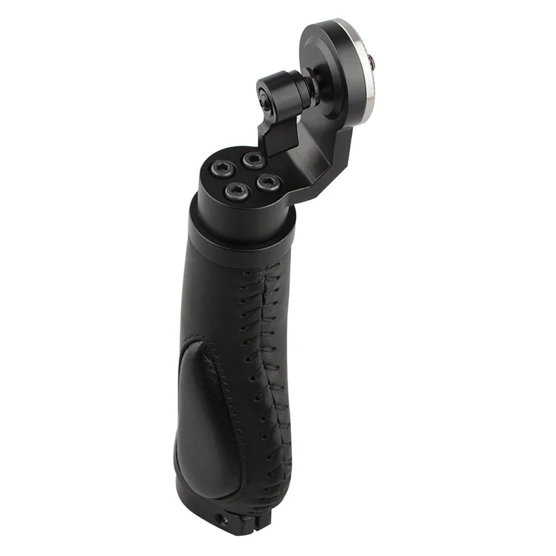 CAMVATE A Pail Camera DSLR Grip Aluminum Leather Rosette for ARRI Style Shoulder Support System Fotografica Kit C1466 (2)