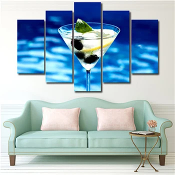 

5 pcs/sets wine cup DIY 5D Diamond Mosaic Diamond Painting Cross Stitch Kit Diamonds Embroidery full Drill Home Decor gift AS819