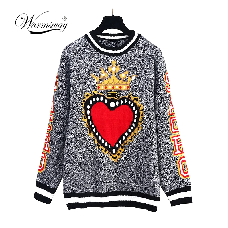 Beste Herfst Winter Thicken Warm Paar Top Gebreide Truien Plus Size Vrouwen Mannen Lange Mouw O hals Bovenkleding Truien Grijs C 278