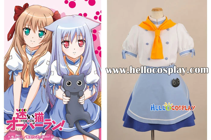 Mayoi Neko Overrun Cosplay Costume Costume and Ideas