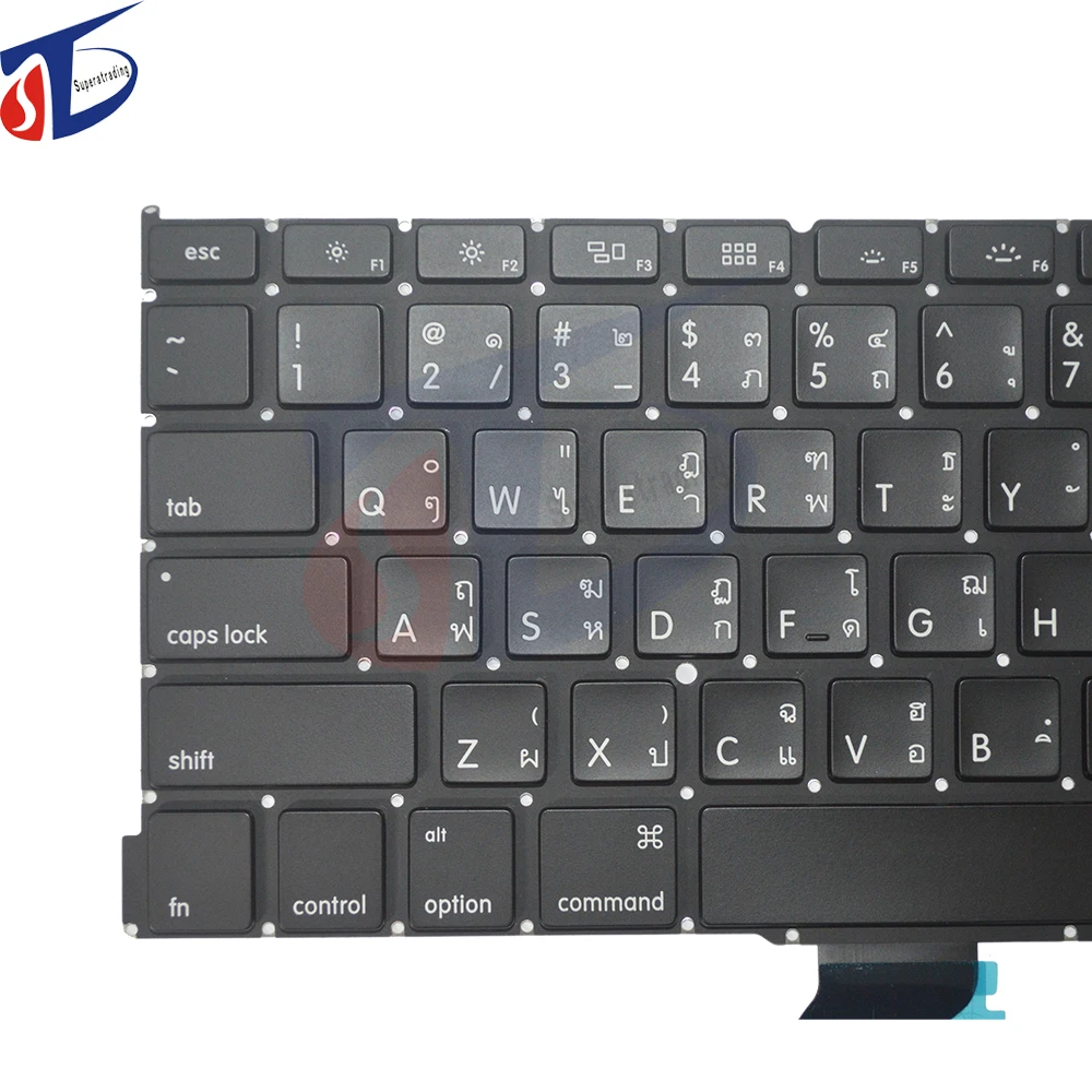 Original US TH fingerboard Thai keyboard for Macbook Pro