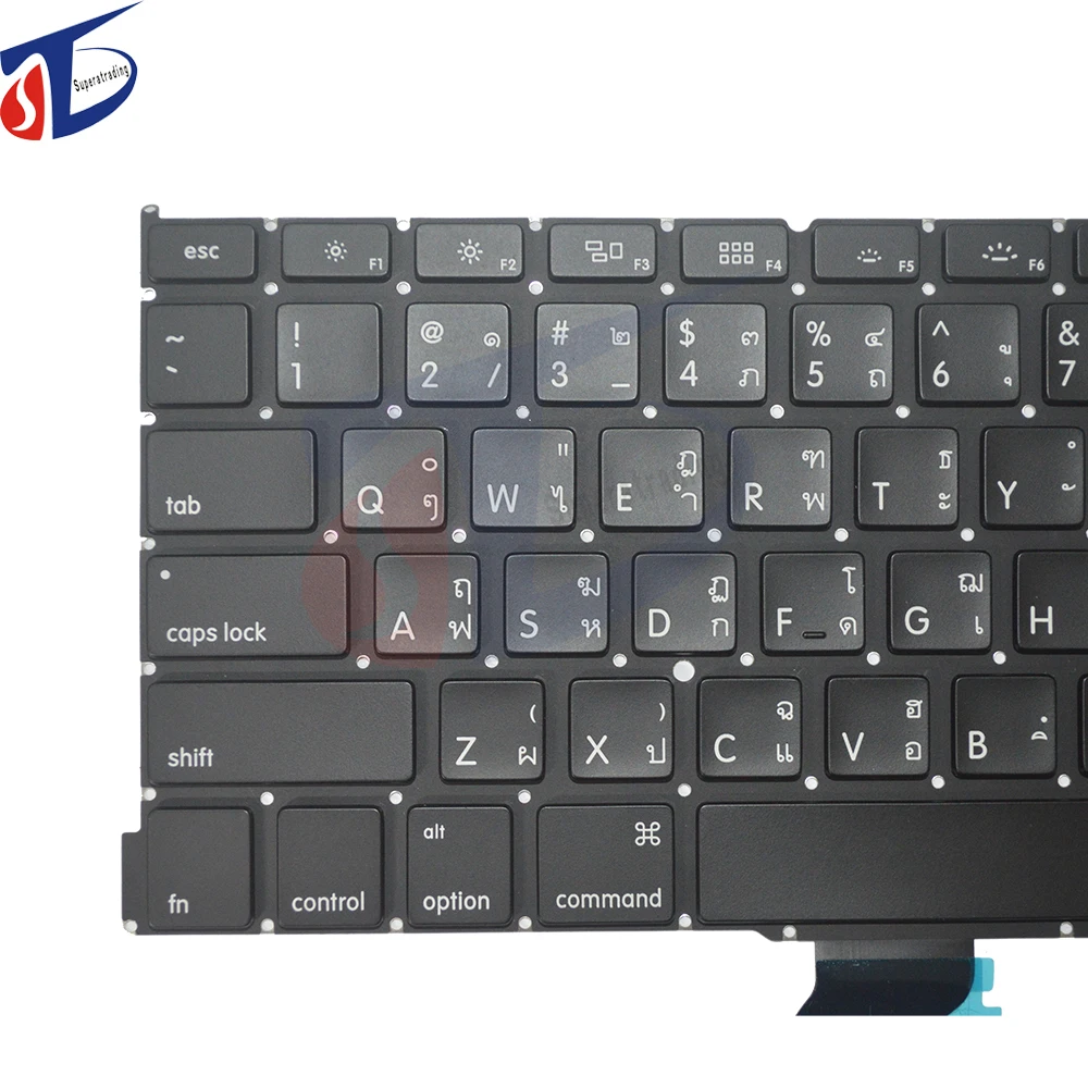 Original US TH fingerboard Thai keyboard for font b Macbook b font Pro Retina 13 A1502
