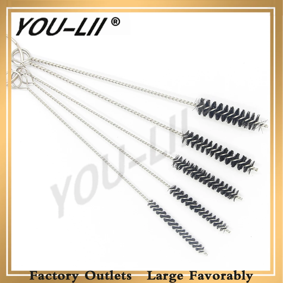 YOULII-Carburetor-Tool-Carbon-Dirt-Jet-Remove-10-Cleaning-Needles-With-5-Brushes-Tool-Set-For (7)