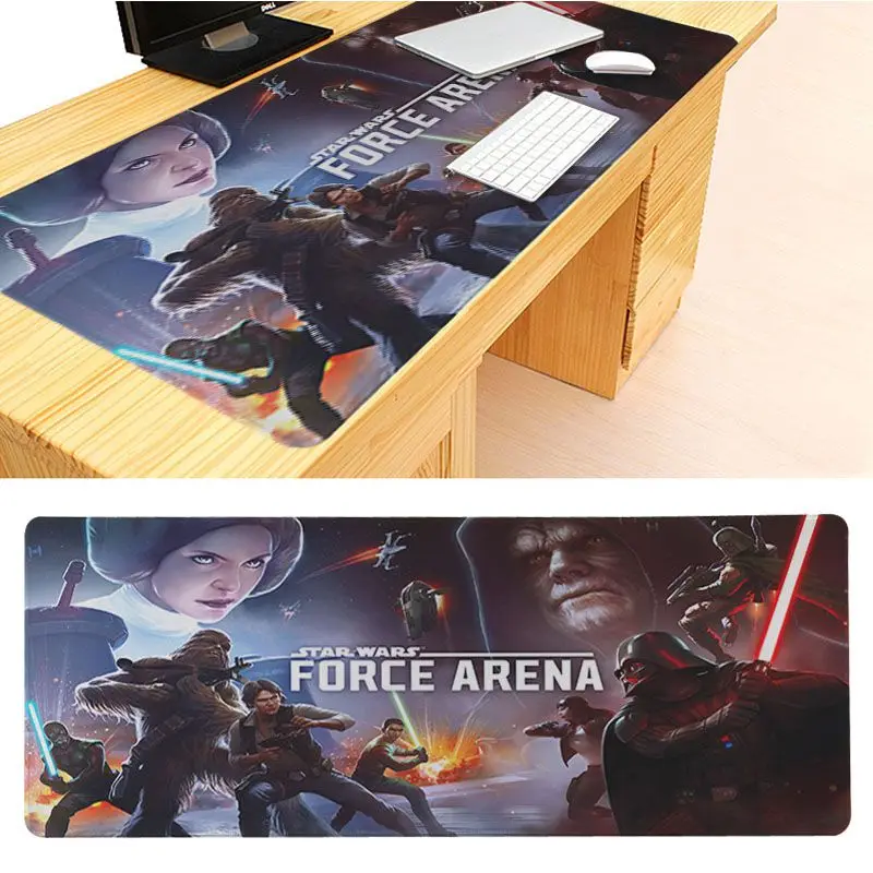 MaiYaCa The Force Awakens красивый Аниме Коврик для мыши Размер для 40x90 см Скорость версия коврики для игровой мыши
