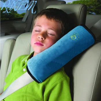 

Car Safety Belt Shoulder Pad Cover Children seat belt cover for Opel Astra J H G insignia Corsa Crosa Vectra Meriva Zafira